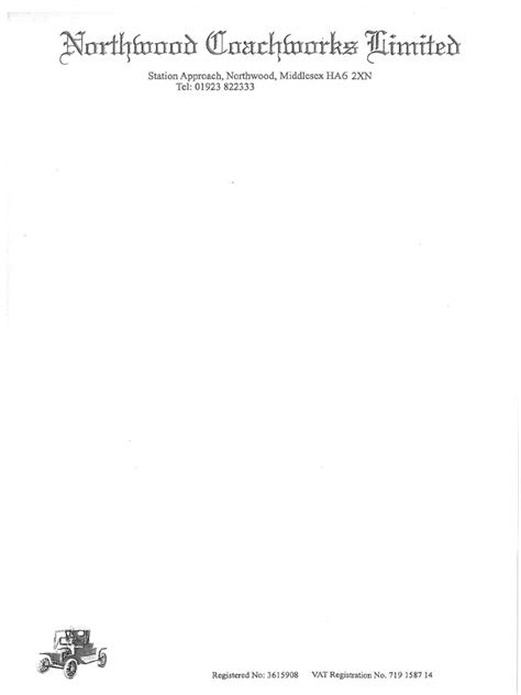 Letterhead Paper | PDF