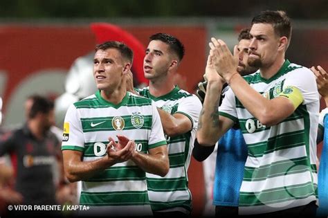 Ingleses Pretendem Jogador Do Sporting