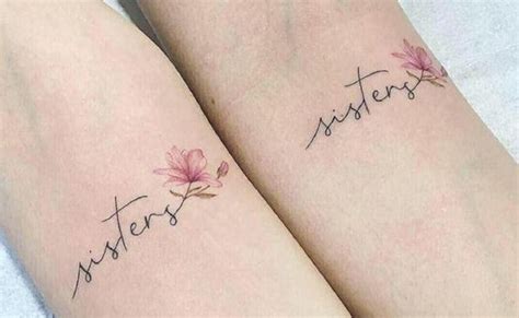 Tatuajes Para Hermanas Minimalistas Varios Dise Os Tatuantes