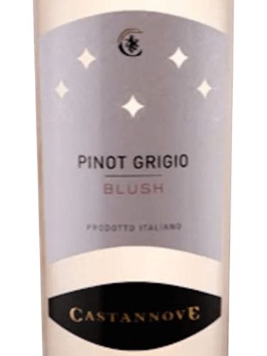 Castannove Pinot Grigio Blush Vivino US