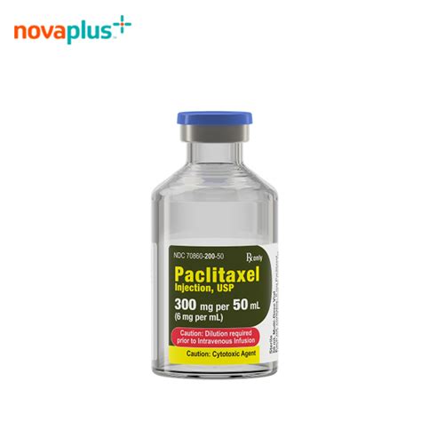 Paclitaxel Mg Ml Mdv