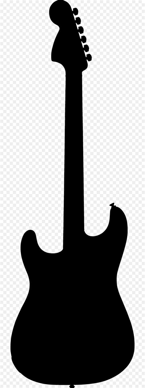 Electric Guitar Musical Instruments Computer Icons Silhouette Guitar