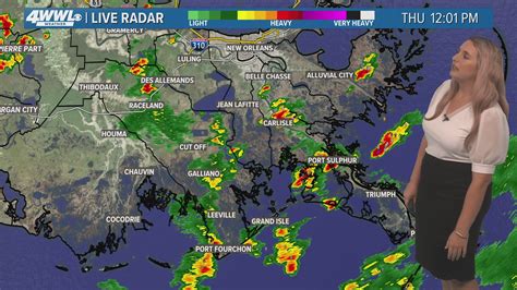 New Orleans Weather More Thunderstorms Forecast For Thursday Wwltv