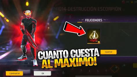 Cuanto Se Gasta Mejorar La M Destruccion Escorpion Al Maximo Nivel