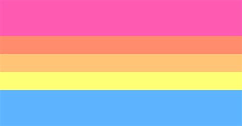 Requests Open Pan Lesbian Flag