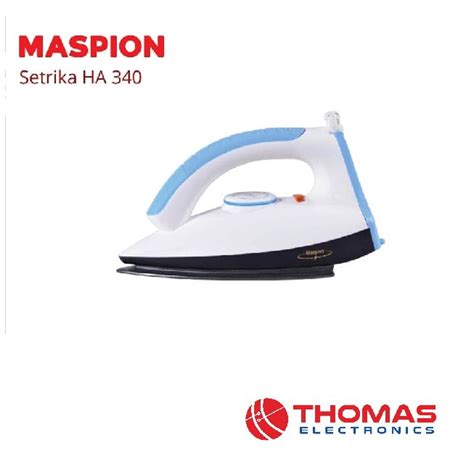 Jual Setrika Maspion Ha Garansi Resmi Shopee Indonesia