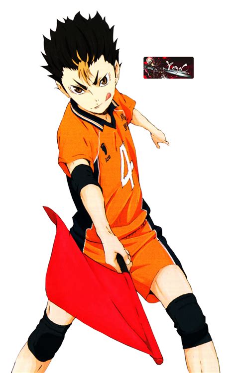 Yuu Nishinoya Render By Yeyec On Deviantart