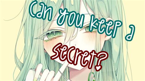 Nightcore Can You Keep A Secret Lyrics Youtube