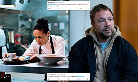 Stephen Graham S Boiling Point Is Labelled Too Stressful By Bbc