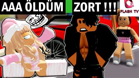 Brookhavenda Flash Tv Oyuncusu Gİbİ Davranip Trolledİm Roblox