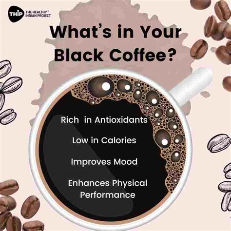 Is Drinking Black Coffee Good For Health Thip Media