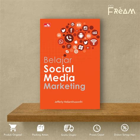 Jual Buku Komputer Belajar Social Media Marketing By Jefferly