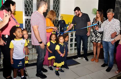 Inaugura O Creche Ignez Maria Fotos Gilson Jr