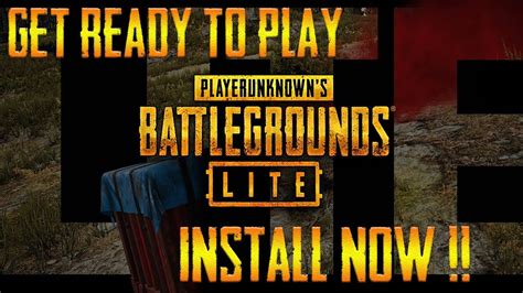 Get Ready To Play Pubg Lite How To Download And Install Pubg Lite On Pc