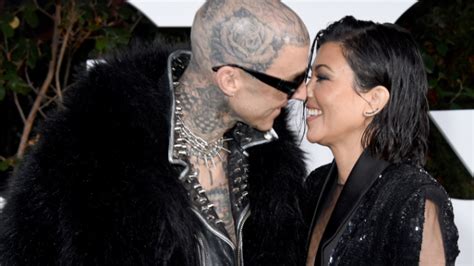 Travis Barker And Kourtney Kardashian Were Caught Having Sex In Public