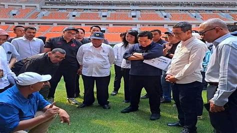 Foto Renovasi 4 Stadion Piala Dunia U 17 Menteri Basuki Enggak Lebih