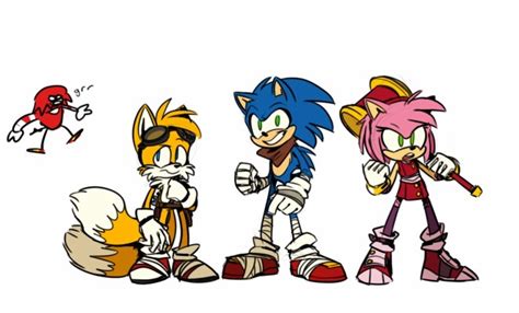 Art Tails Sonic Boom - 1326x801 Wallpaper - teahub.io