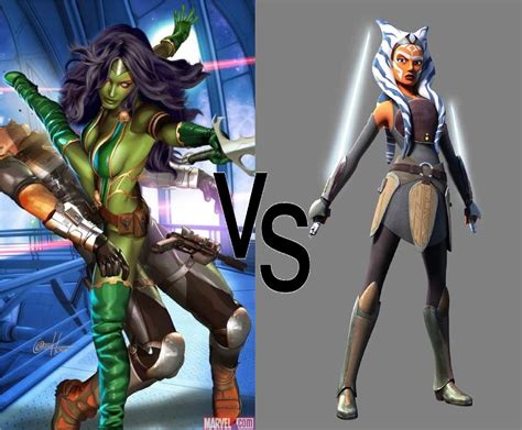 Battleworld Fight Gamora Vs Ashoka Tano Star Wars Comics Amino