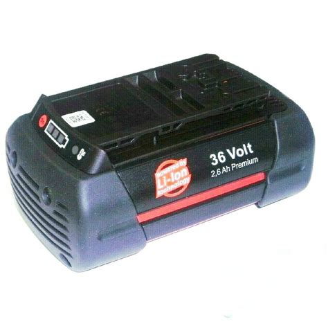 Original Bosch Bti Akku V Li Neu Best Ckt Ah Rotak Gbh Alb