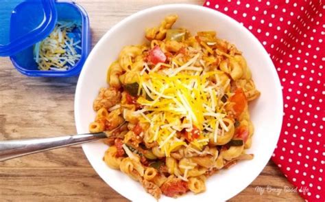 Weight Watchers Goulash My Crazy Good Life