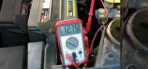 How To Test A Vehicle Alternator With A Standard Multimeter