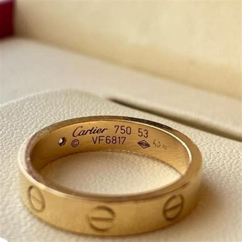 cartier love ring, Luxury, Accessories on Carousell