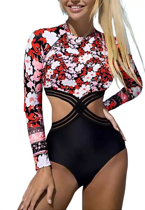 Buy Its Me Sexy Open Waist One Piece Bikini Swimsuit Online Zalora Malaysia