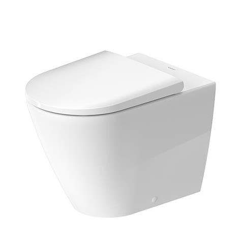 Duravit D Neo Stand Tiefspül WC rimless back to wall weiß mit