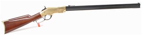 Cimarron F A 1860 44 40 Caliber Rifle Henry Brass Frame 24 Barrel