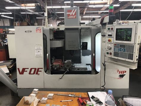 Used Haas Vf 0e Cnc Vertical Machining Center 8071475