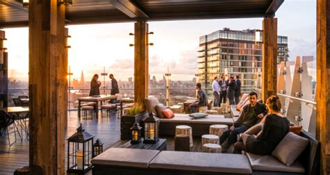 london hotels  rooftop bars  restaurants designmynight