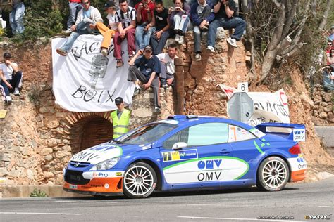 Stohl Manfred Minor Ilka Peugeot Wrc Rallyracc Catalunya