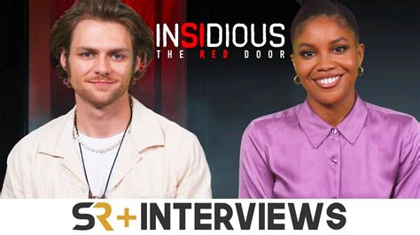 Insidious The Red Door Stars Ty Simpkins Sinclair Daniel On Working