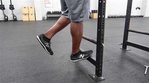 Eccentric 1 Leg Calf Raise YouTube