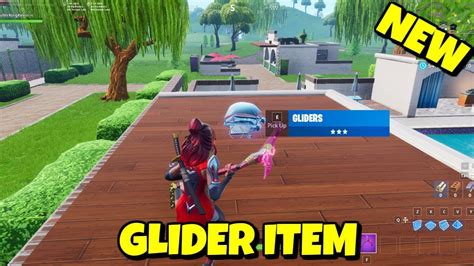 New Glider Redeploy Item Gameplay In Fortnite Youtube