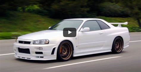 Ultimate Nissan GT R R34 Skyline Sound Compilation Garage Dreams