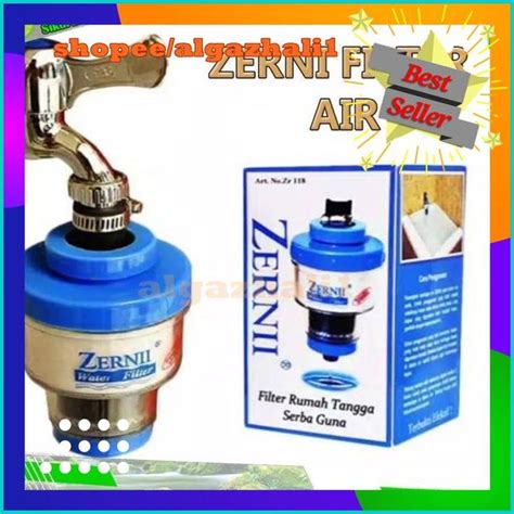 Jual ZERNII SARINGAN FILTER PENJERNIH AIR KERAN KRAN KARBON PRODUK