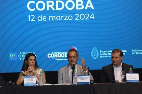 Scioli pasó por Córdoba impulso al turismo y apoyo a las SAD