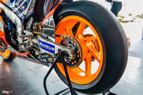 Chi tiết Honda RC213V trị giá 2 triệu USD mà Marc Marquez từng cầm lái