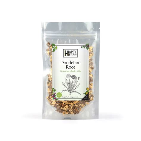 Dandelion Root (Taraxacum officinale) Dried Herb | Shop at Happy Herb Co