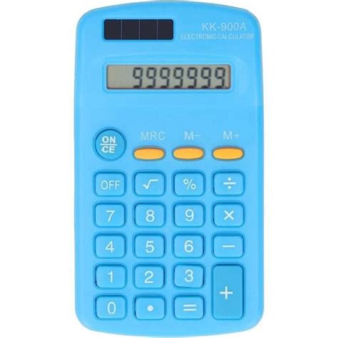 Mini Calculatrices Calculatrice De Bureau Électronique Portable À 8