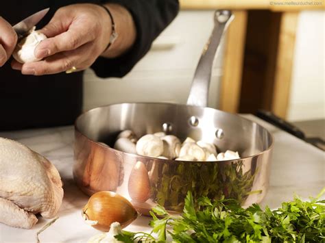 Cuire Blanc Des Champignons La Recette Avec Photos Meilleur Du Chef