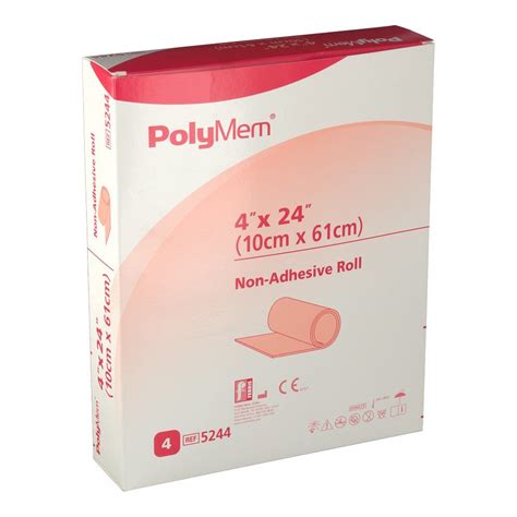 Polymem® Nicht Klebender Verband 10 X 61 Cm 4 St Redcare Apotheke