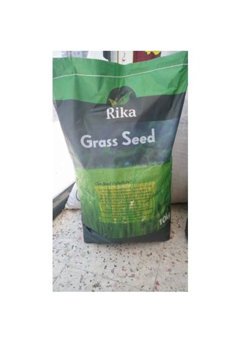 Çim Tohumu GRass Seed Yeşil Çim Tohumu İthal Çim Tohum 6M Karışım 5 KG