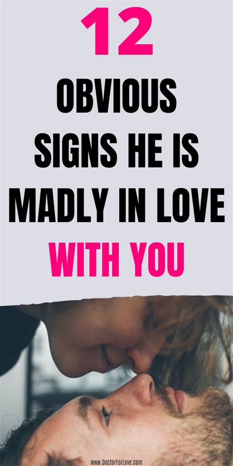 12 True Signs He Loves You Deeply Signs He Loves You Ways To Show Love How To Find Out