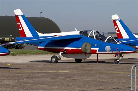 France Air Force E46 F UHRF Dassault Dornier Alpha Jet E 03 07