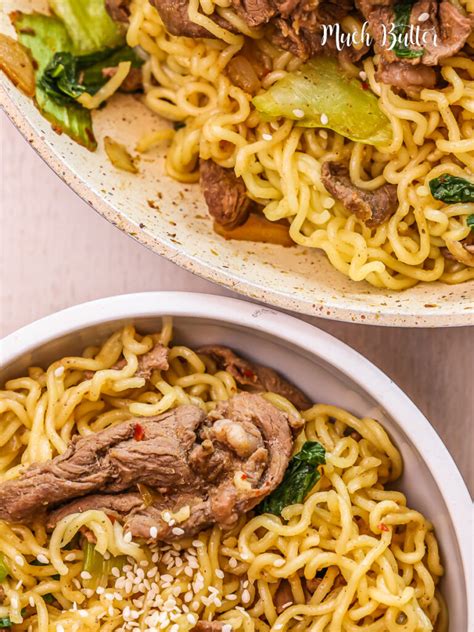 Beef Bulgogi Ramen Bulgogi Sauce From Scratch Easily Much Butter