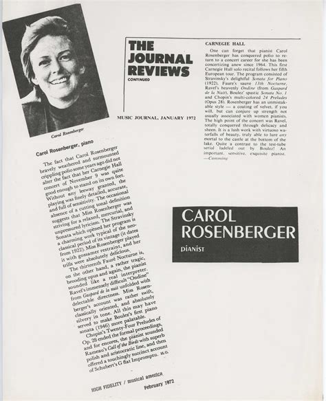 journal jan  musical america feb  copy carol