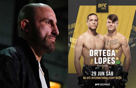 Volkanovski dio su predicción para la pelea de Ortega con López