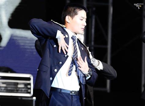 Junsu S Electrifying Performance At Gunpo Royal Azalea Festival